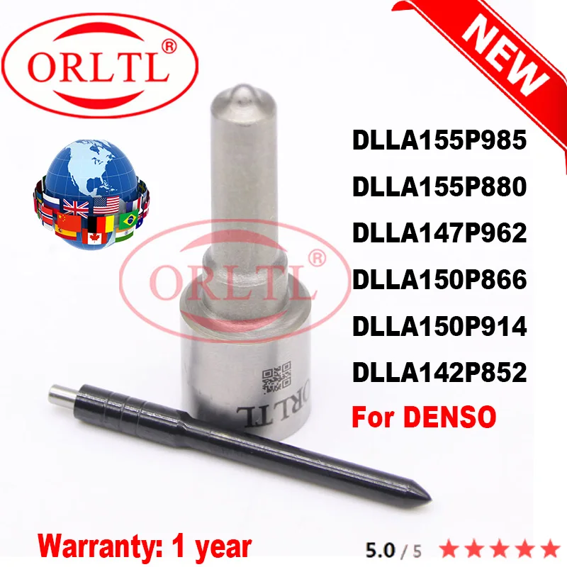 

100% NEW Ful Nozzle DLLA155P985 DLLA155P880 DLLA147P962 DLLA150P866 DLLA150P914 DLLA142P852 For DENSO Diesel Injector Nozzle