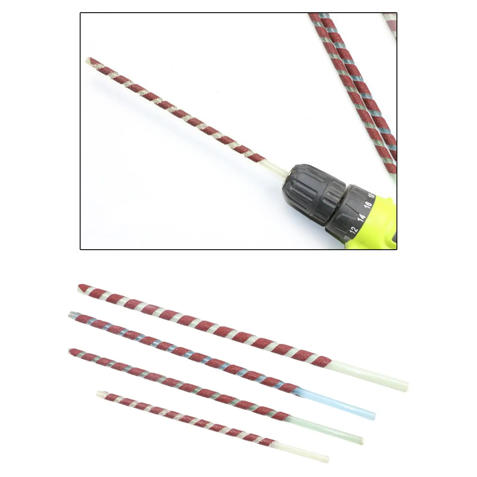 

Портативные 4-компонентные удочки «сделай сам», строительные инструменты, компоненты для ремонта удочки, легкий, практичный, удобный набор инструментов для развертки