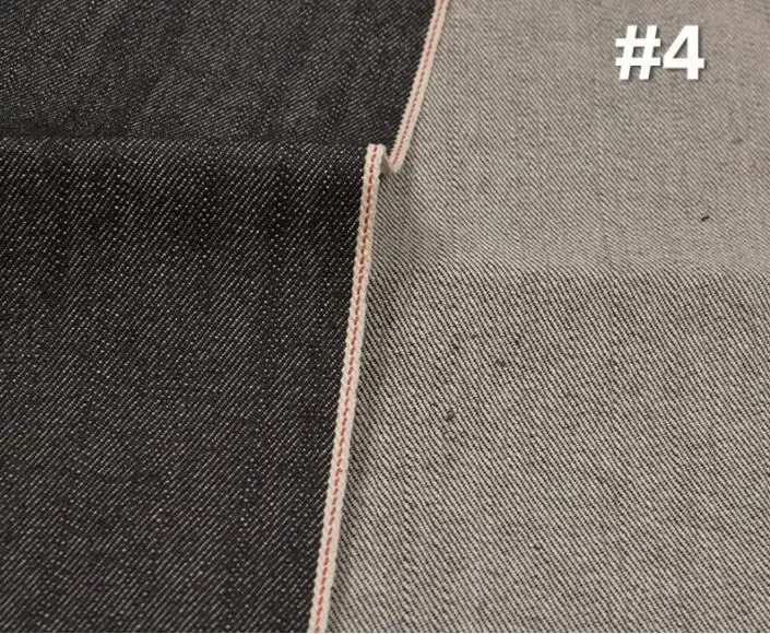 

12 oz Blue Black Selvedge Denim Fabric Wholesale Best Selvage Denim Jacket Men Cloth Material By The Yard Free Shipping W283228