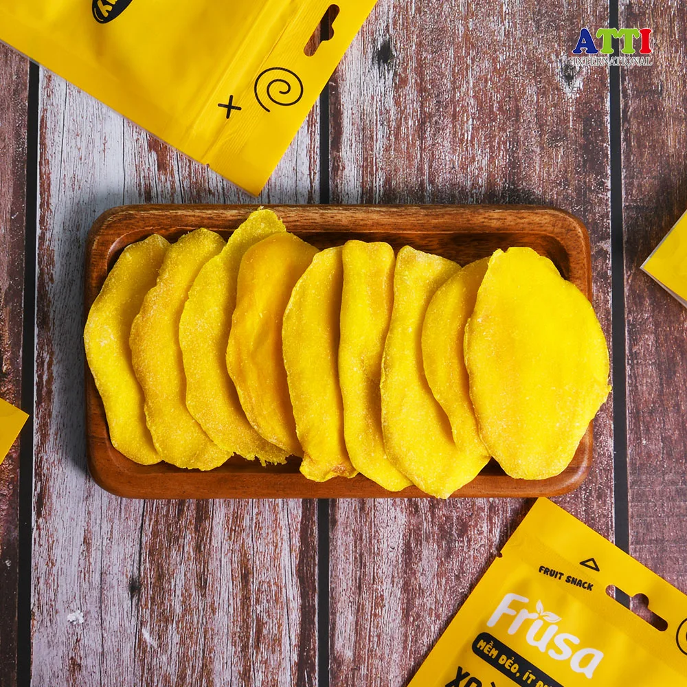 FRUSA dried mango 100G x 10ea (raw material 95% mango, Vietnam premium)