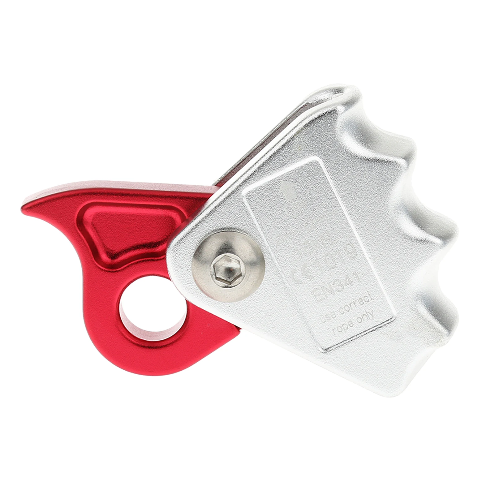 Protector de Cuerda para Escalada en Roca, de Aluminio, Accesorio para Escalada, Equipo de Escalada en Montaña para la Seguridad del Escalador