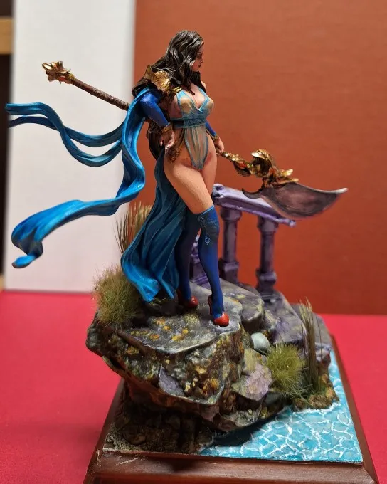 Buyer photo of this resin kit