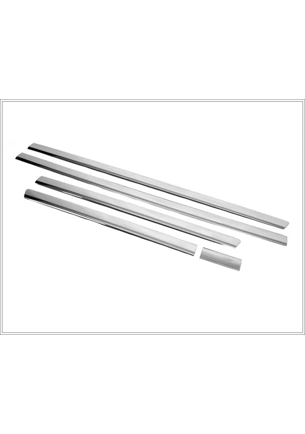 Chrome Side Door Trim For VW Volkswagen Transporter T5 Stainless Steel 5/7 Pcs - Car Accessories Parts Auto Styling Rocker