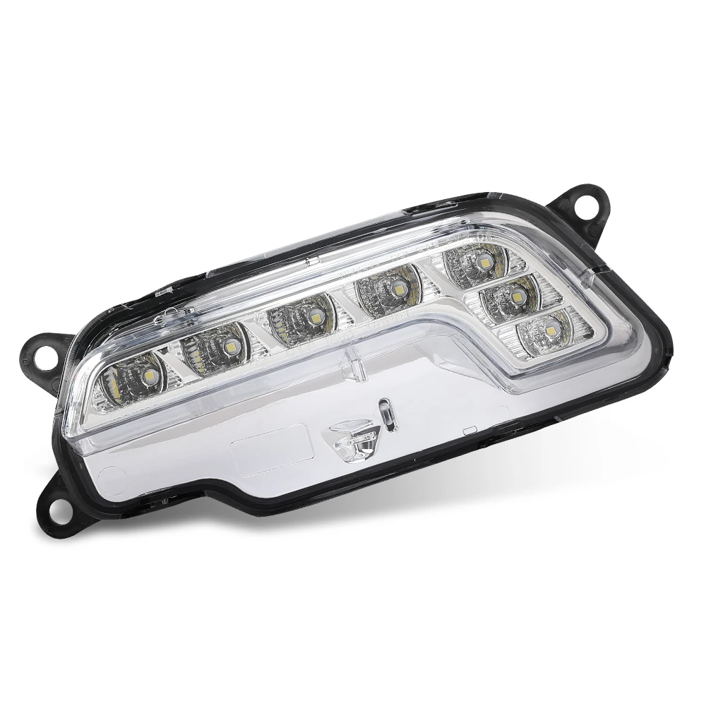 

Crossdesign Led Daytime Running Light Fog Light Left Fit for 2010-2016 Mercedes W212 E350 E550 A2128200756 Dot Approved