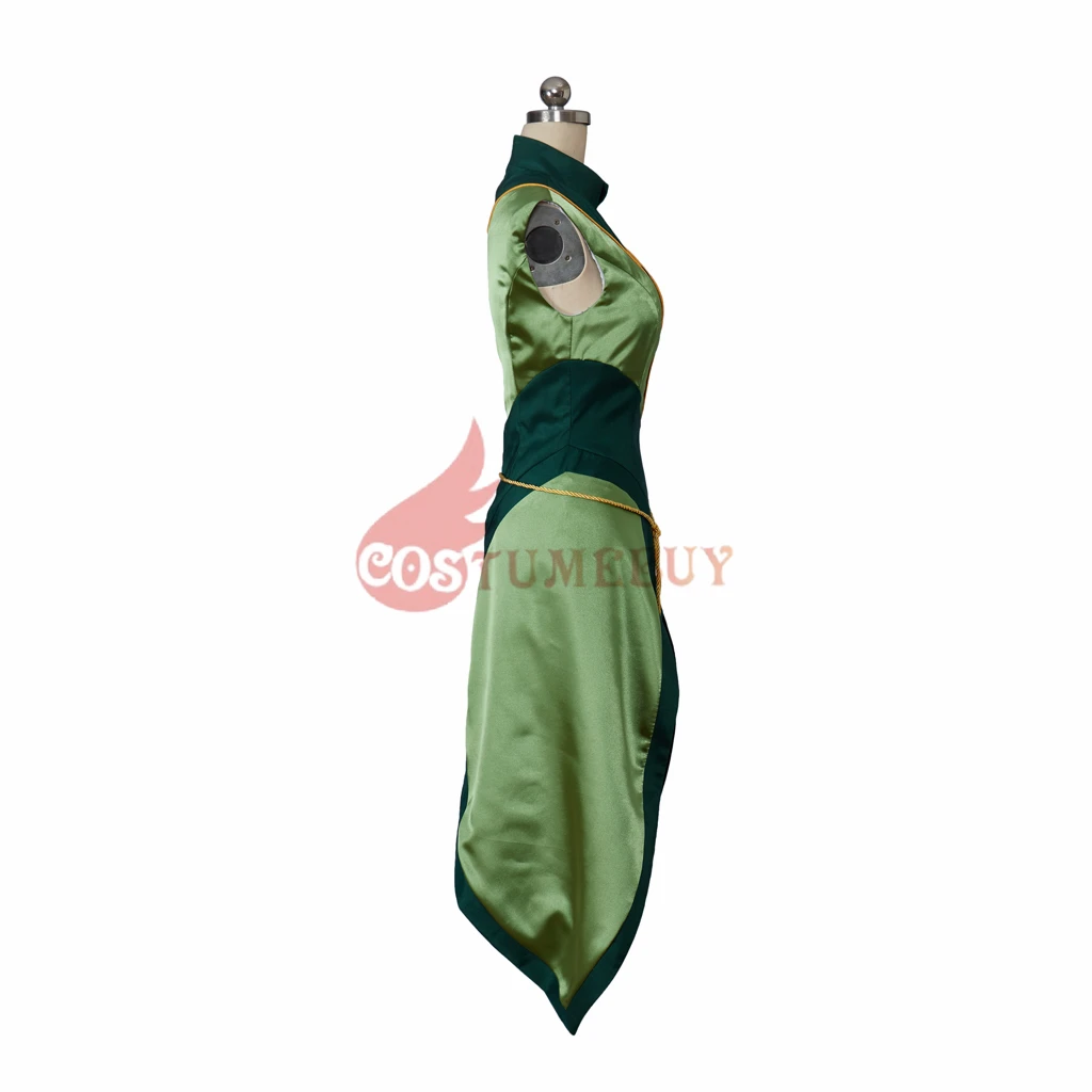 Costumebuy Machina Keyleth Cosplay Costume Critical Role Sexy Dress With Gloves Stockings Halloween Skirt Outfit