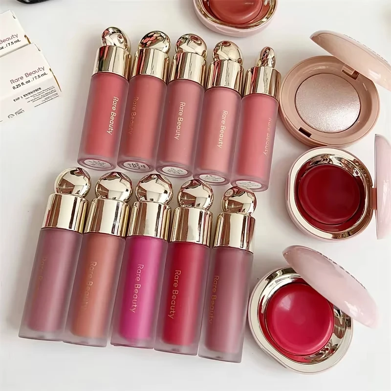 Rare Beauty Stay Vulnerable Glossy Lip Balm Zero Sticky Plump Positive Light Luminizing Lip Gloss Soft Pinch Tinted Lip Oil Gift