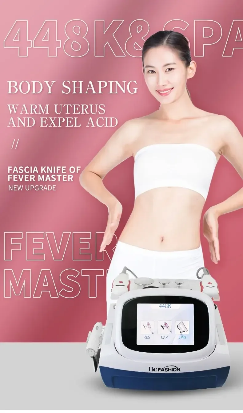 

Sculpt Your Body: 448K Skin Tightening Monopolar Machine for Weight Loss