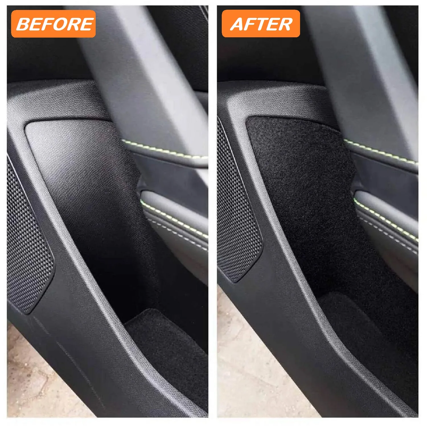 For Peugeot 308/P5 - Sound Deadening Fabric Coating Comfort Set β Soundproofing & Acoustic Control for a Quiet Noise-Free Drive