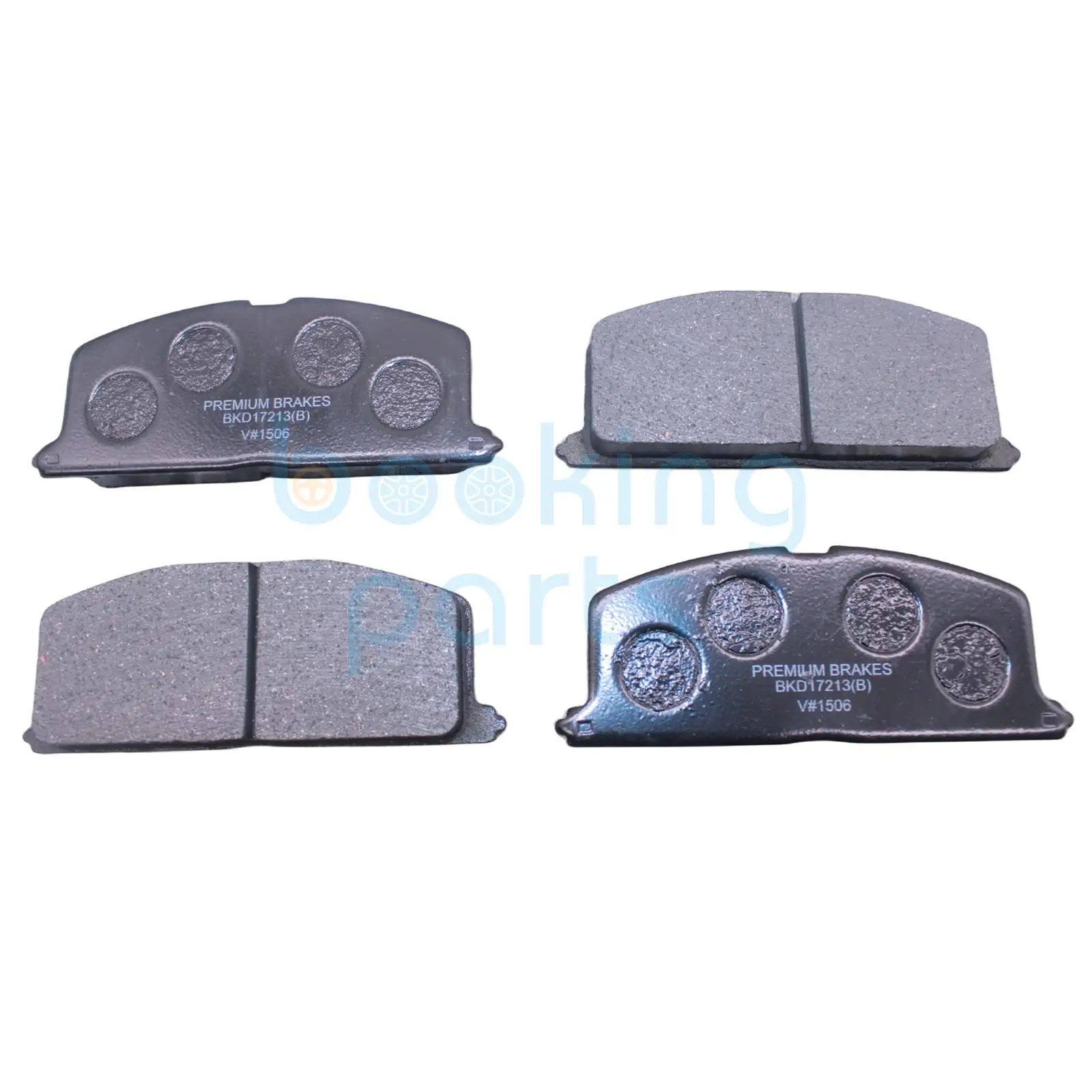 Brake Pad For TOYOTA COROLLA 82-99, MD242