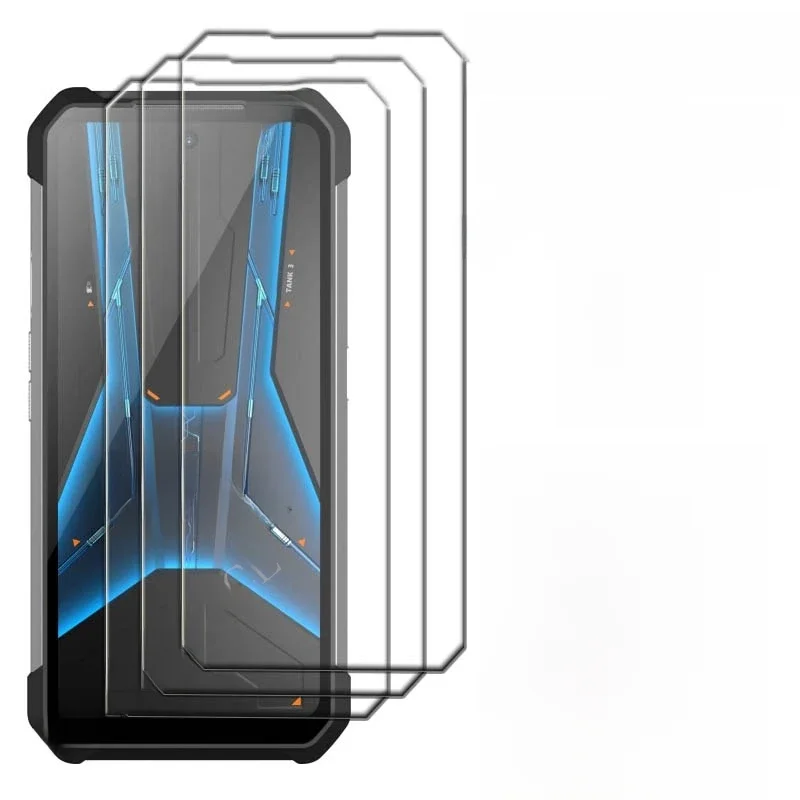 3 SZTUKI dla Unihertz 8849 Tank 3 Pro Szkło hartowane ochronne na Tank3Pro 3Pro Tank 2 Tank2 6,8" Folia ochronna na ekran — zdjęcie 2
