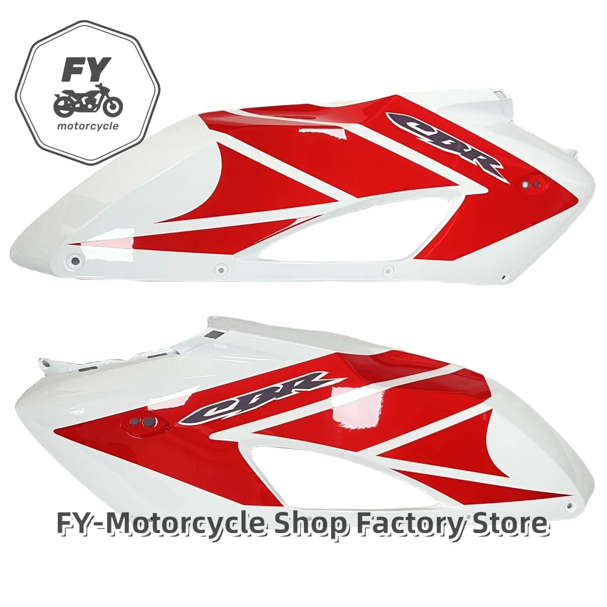 For HONDA CBR1000RR CBR 1000RR CBR 1000 RR 2004 - 2005 Front side cover fuel tank gas fairing panel cover side panel