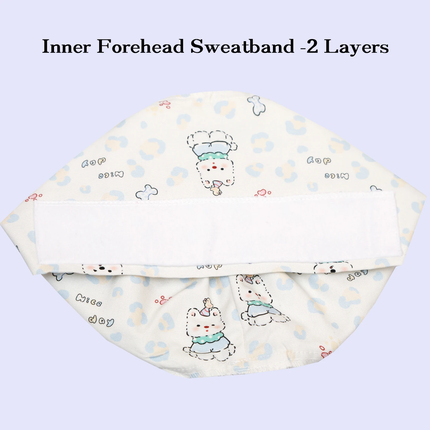 Bestin grosso algodão feminino enfermagem médica esfrega boné cirúrgico anti-desbotamento spa plástico esteticista chef crânio boné k1029