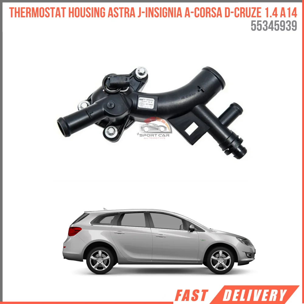 

For Thermostat housing Astra J-Insignia A-Corsa D-Cruze 1.4A14 OEM 1338489-25193922 high quality reasonable price