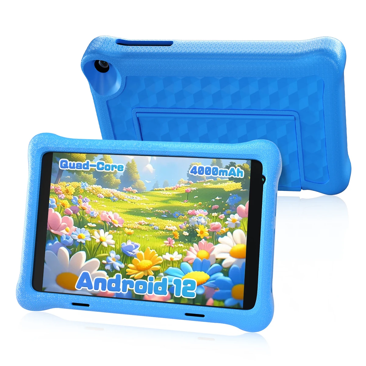 

Humyig 8Inch Kid Tablet Android10 Learning Tablets Quad Core Processor 2GB+32GB 128GB Expansion 5000mAh Eye Protection With Case