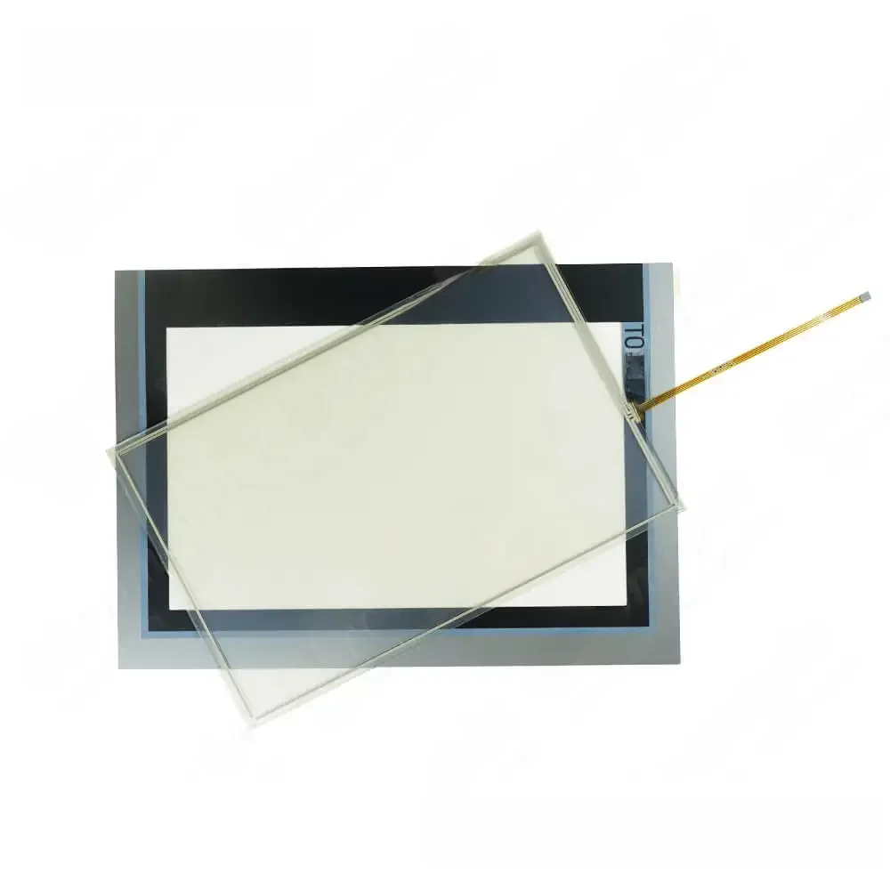 Szybka panelu ekranu dotykowego Digitizer dla 6AV2 124-0MC01-0AX0 6AV2124-0MC01-0AX0 TP1200 komfort dotykowy z folią ochronną — zdjęcie produktu 6