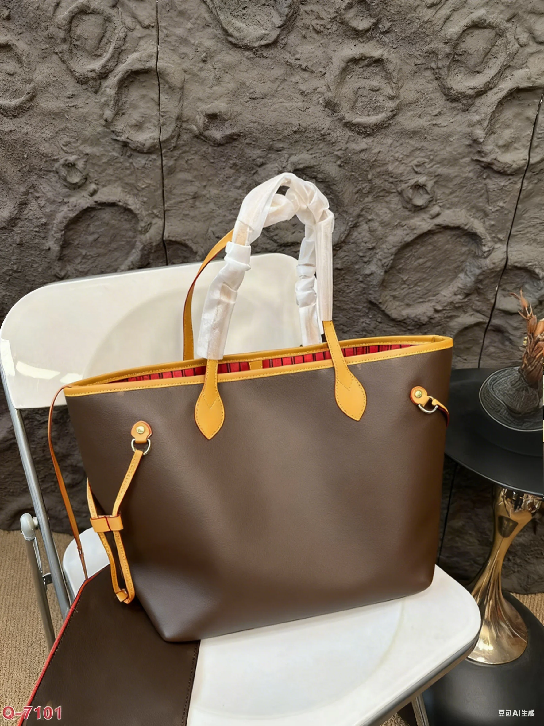 

2026 Lady Handbag Classic and Practical Fashionable New Product Large Capacity Handbag 33*28cm ZX2601