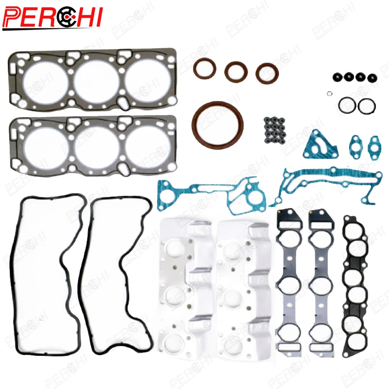 

FOR HYUNDAI GALLOPER II 3.0 G6AT ENGINE CYLINDER HAED GASKET OVERHAUL FULL SET KIT OEM 20910-35A02