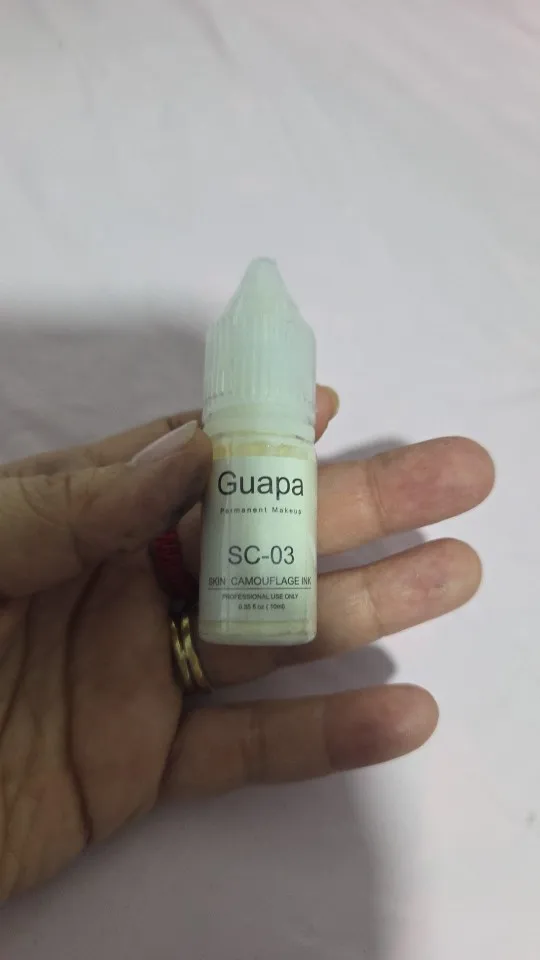 Guapa 10ml Camouflage Pigment Ink For Scar Coverage photo review