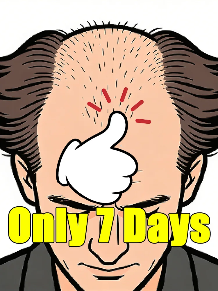

Achieve thicker and fuller hair within 7 days, free shipping.