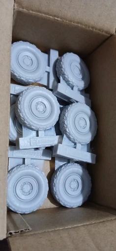 Buyer photo of this resin kit