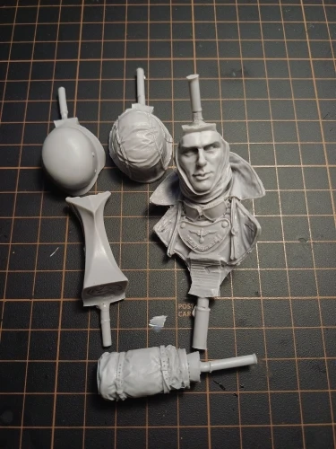 Buyer photo of this resin kit
