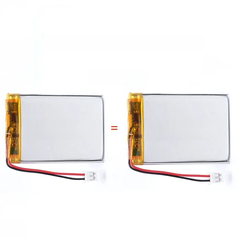 503450/523450 1000mAh 3,7V Polymer-Lithium-Akku für PS4, Kameras, GPS, Bluetooth-Lautsprecher 3,7V Batterien