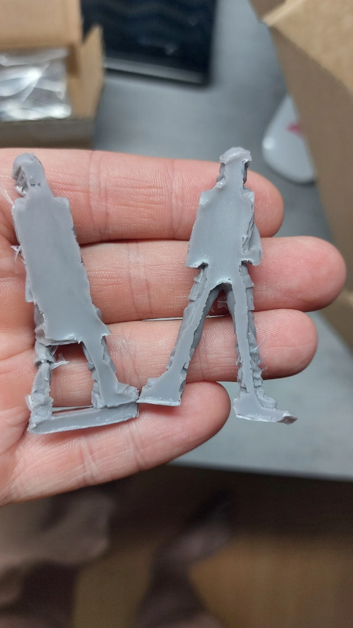 Buyer photo of this resin kit