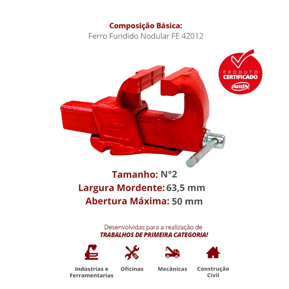 مخرطة مقاعد متينة ، مقعد ثابت ، فتحة بحد أقصى 50 ، عرض ، لا. 2