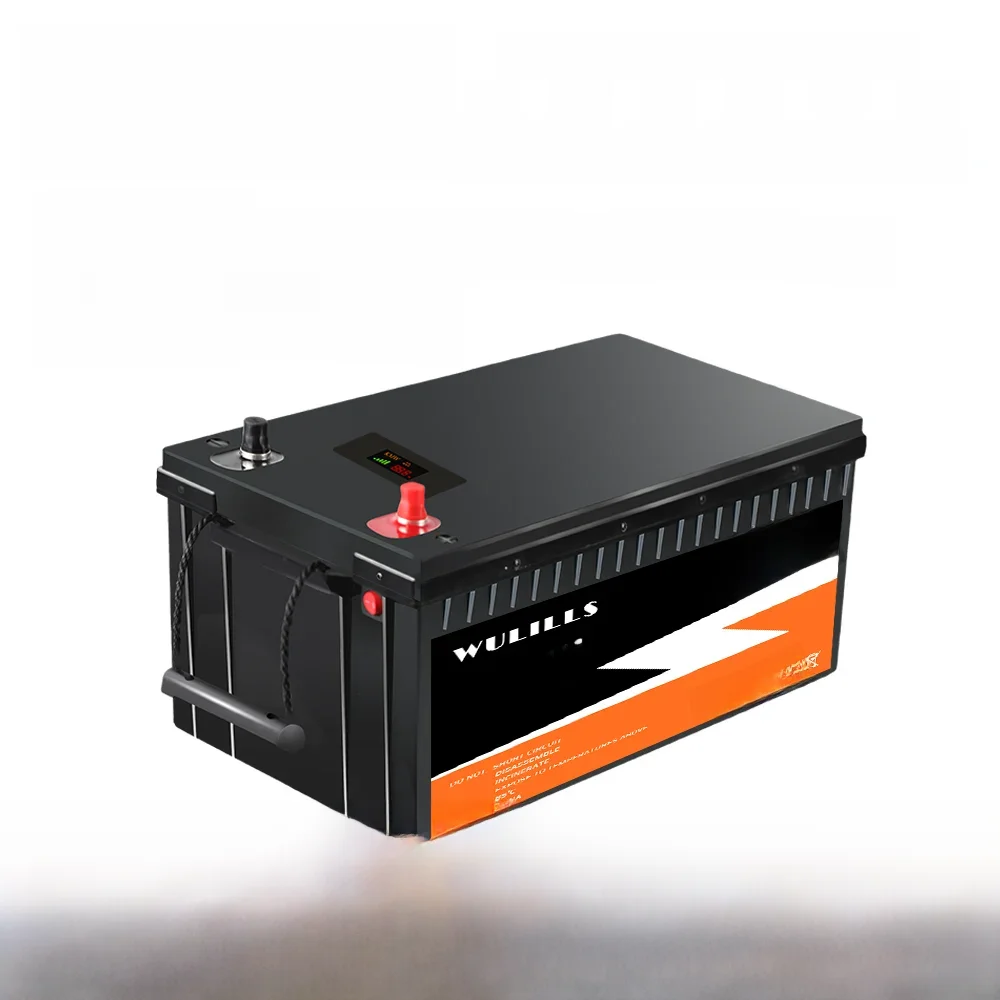 New 12V 24V 48V 100Ah 200Ah 280Ah 300Ah LiFePo4 Battery Pack Lithium Iron Phosphate Batteries Built-in BMS For Solar Boat No Tax