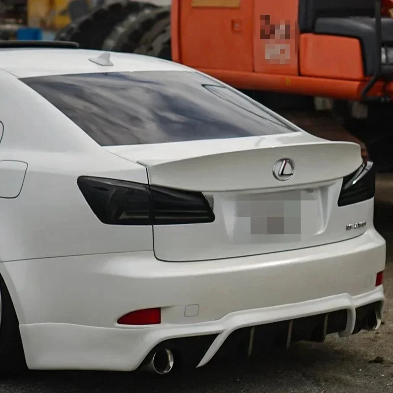 Voor LEXUS IS250 IS350 ISF 2006-2011 IS350 Auto Achterspoiler Vleugel Kofferbak Lip Auto Achtervleugel Lip kofferbak Spoiler Achter Lip Spoiler - afbeelding 2
