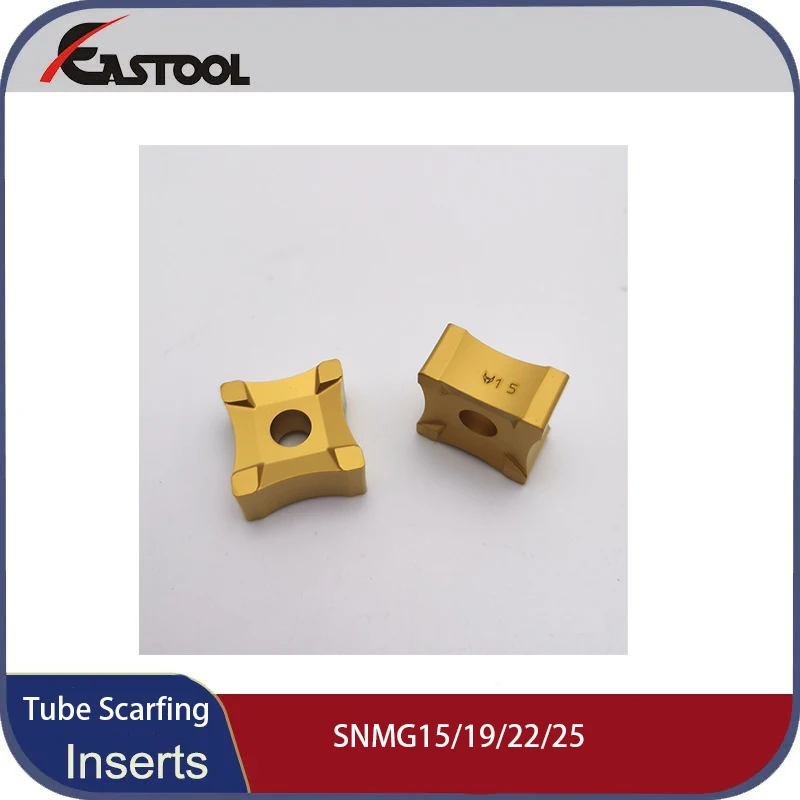 Tube Scrafing Inserts OD External Pipe scraper steel tube Processing  Tools SNMG1507 R20 R30 CVD Coated