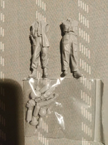 Buyer photo of this resin kit
