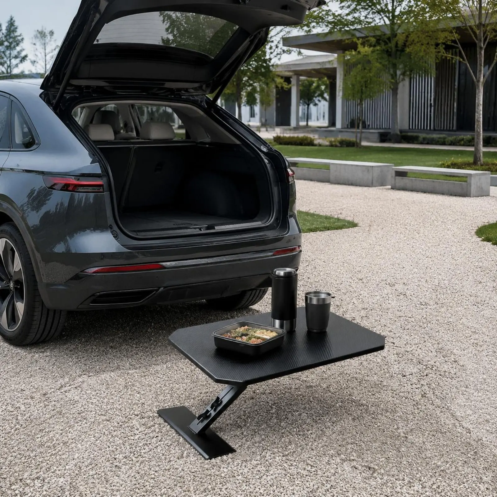 General Motors Trunk Small Tab - Camp Table Folding ulasan dan harga