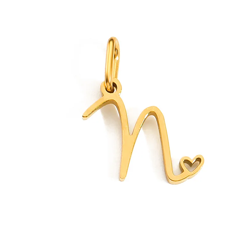 26 Letter Accessory Pendants for DIY Commemorative Accessories