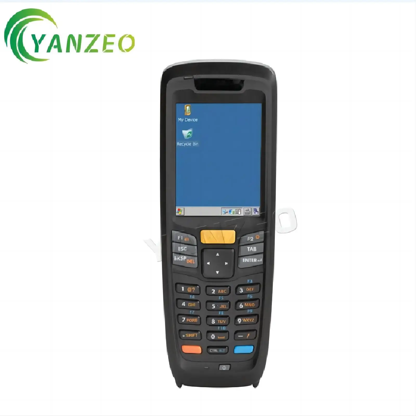 

10SET Symbol MC2180 MC2180-MS01E0A Windows CE 6.0 Mobile Computer 1D PDA Barcode Scanner