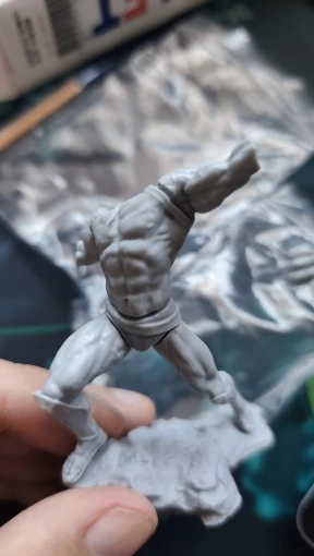 Buyer photo of this resin kit