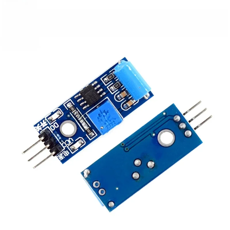 Module de capteur de vibration de type normalement fermé, module de capteur d'alarme, interrupteur de Vibration SW-420 pour arduino