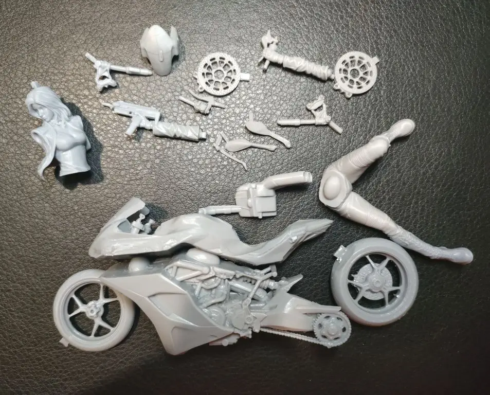 Buyer photo of this resin kit