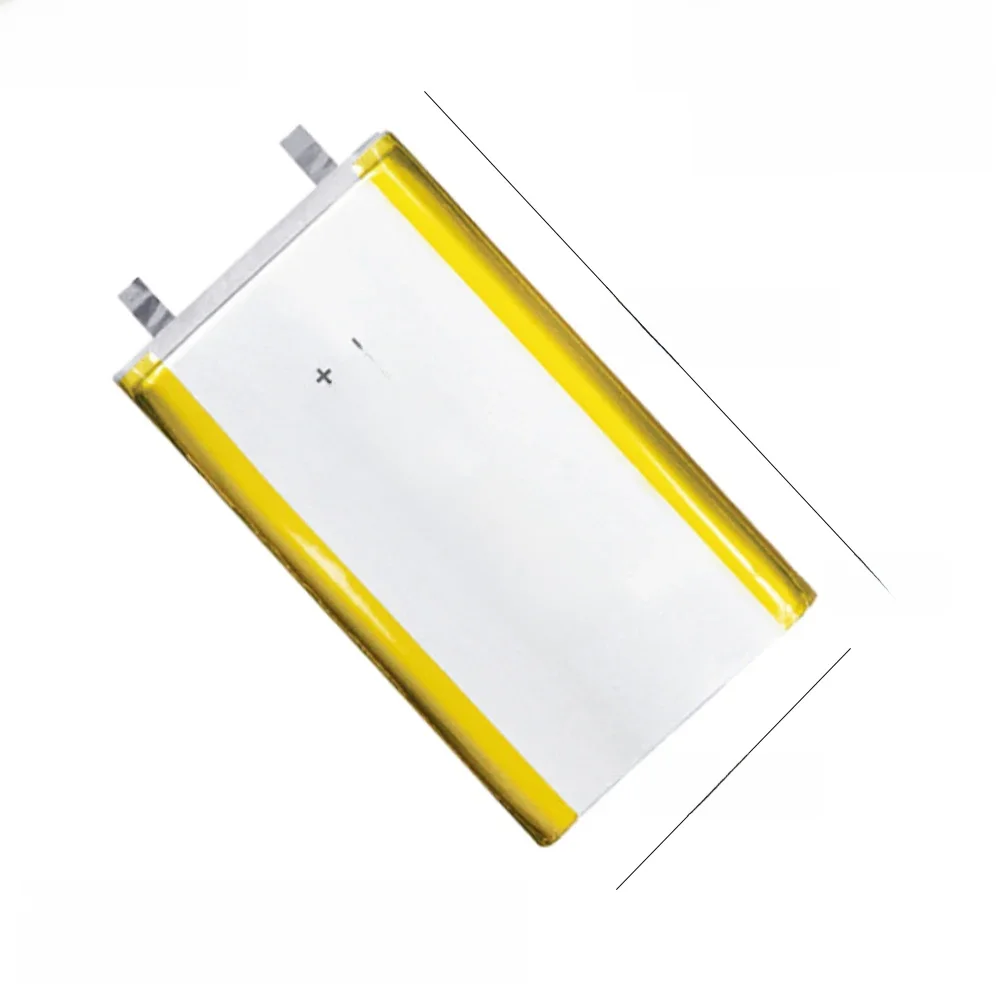 1-12pcs 3.7V Li Polymer lithium battery 1160110 10000mAh Large capacity Tablet computer Mobile power supply DIY batteries