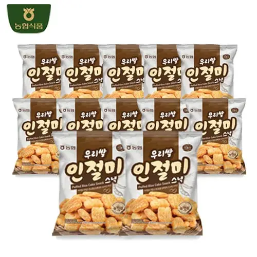 125g * 12 bags for our rice inline snack