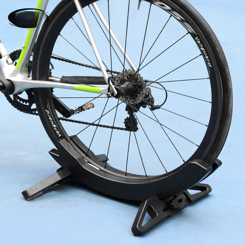 AliExpress CXWXC Bicycle Parking Rack 30-80mm Adjustable MTB Road Bike Indoor Display Stand ABS Anti-slip Stable Cycling Parking Holder