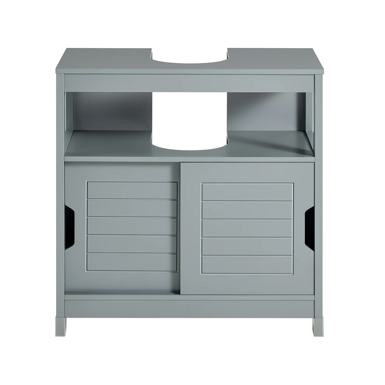 SoBuy FRG128-II lavabo bajo armario muebles de baño armario de baño con cojín para pies tocador debajo del armario - Aliexpress