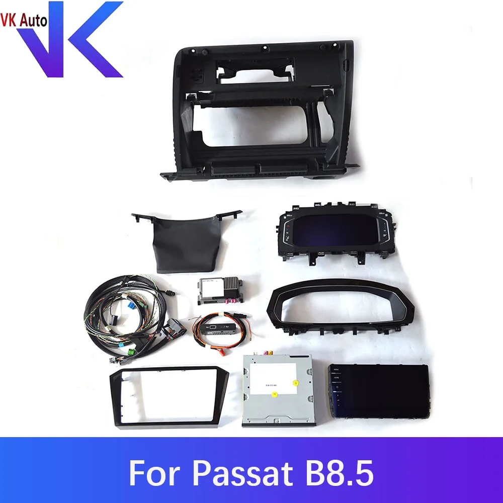 

For Passat B8.5 Three generation MIB3 split kit 3Q1 035 284 3GB 035 866 SCREEN HOST