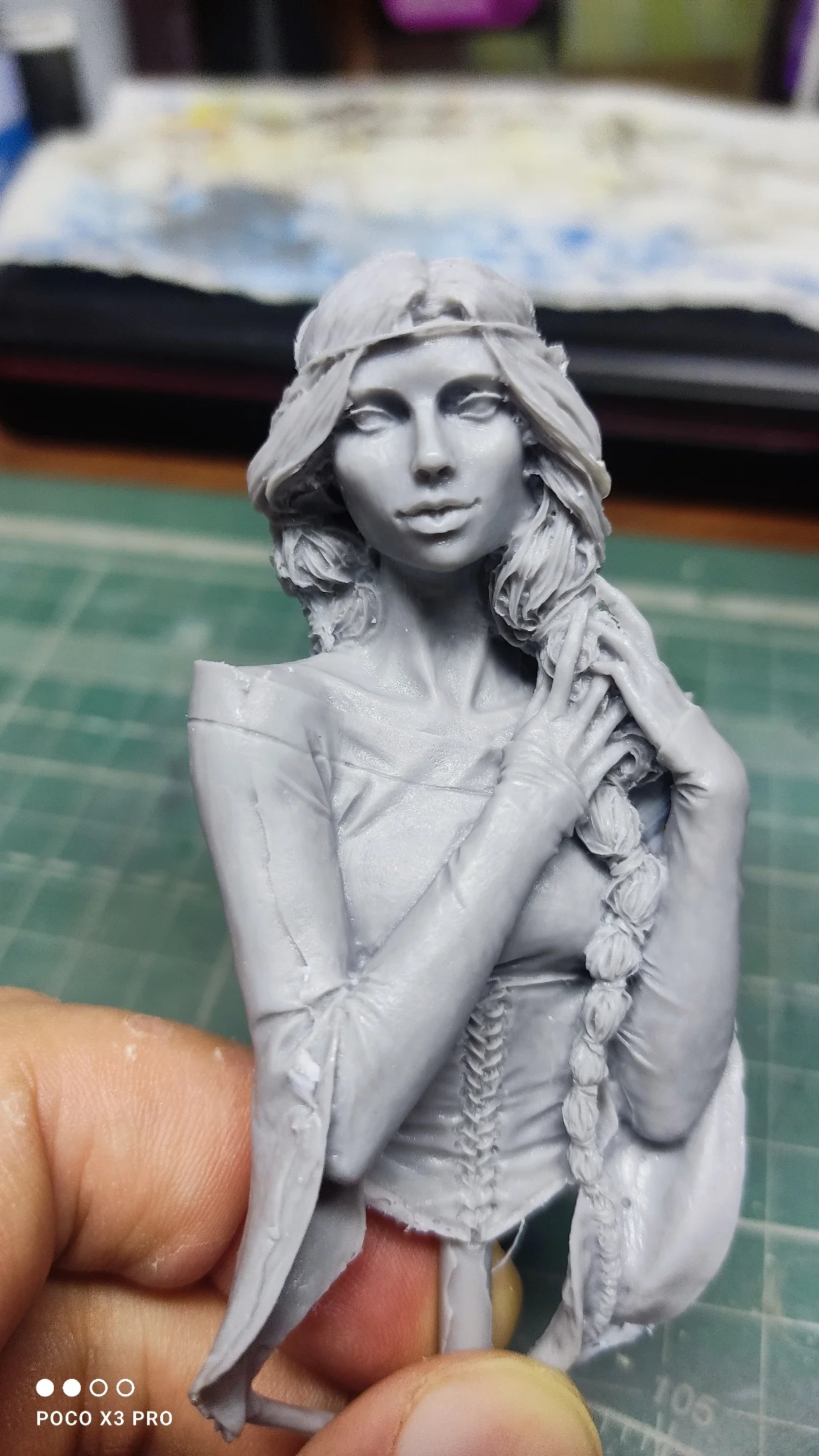 Buyer photo of this resin kit