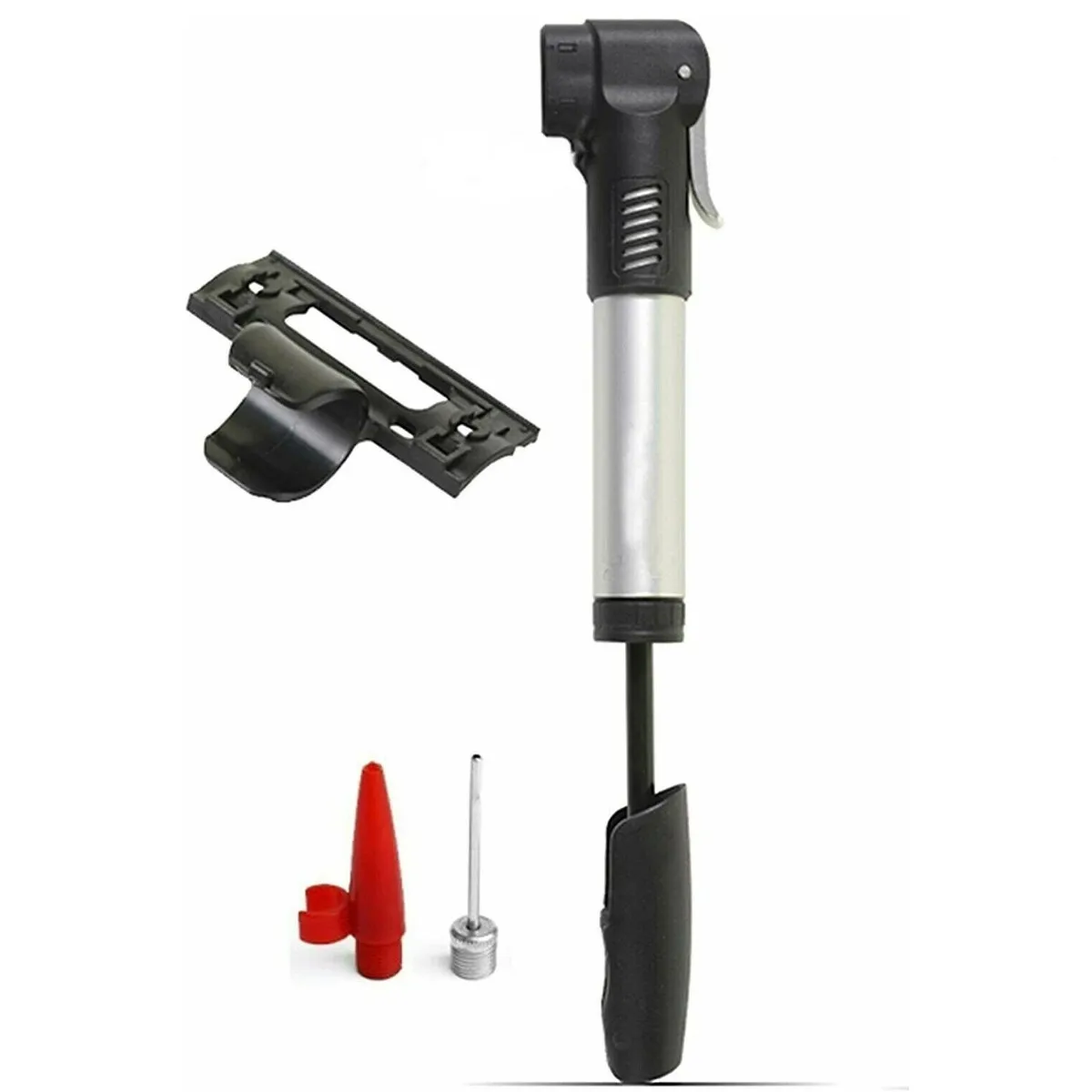 Mini Bomba de Aire para Bicicleta, inflador portátil con vávula Presta y Schrade para Hinchar Rueda