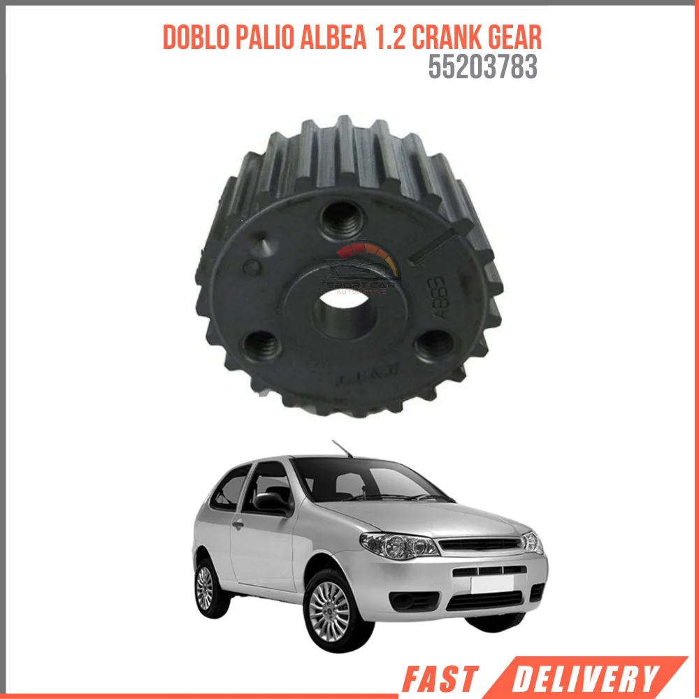 FOR DOBLO PALIO ALBEA 1.2 CRANK GEAR 55203783 REASONABLE PRICE FAST SHIPPING HIGH QUALITY SATISFACTION CAR PARTS