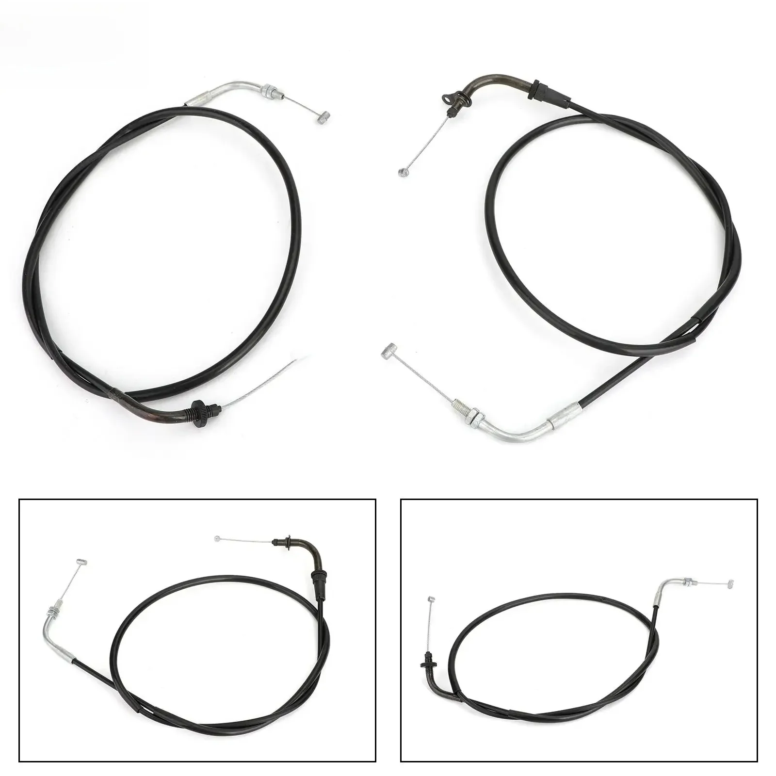Areyourshop dla Yamaha V-Star 1100 XVS1100 1999-2011 kabel przepustnicy 5PB-26311-10 motocyklowy stalowy drut Drag Star Classic — zdjęcie 2