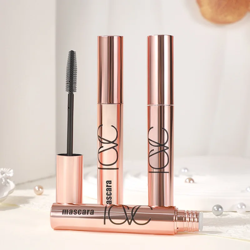 1 個黒マスカラまつげマスカラシルキーまつげ延長まつげメイク防水マスカラボリュームアイ化粧品