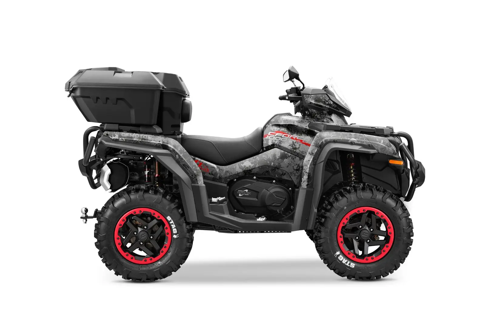 

S FACTORY SEALED 2025 CMOTO CFORCE 1000 OVERLAND