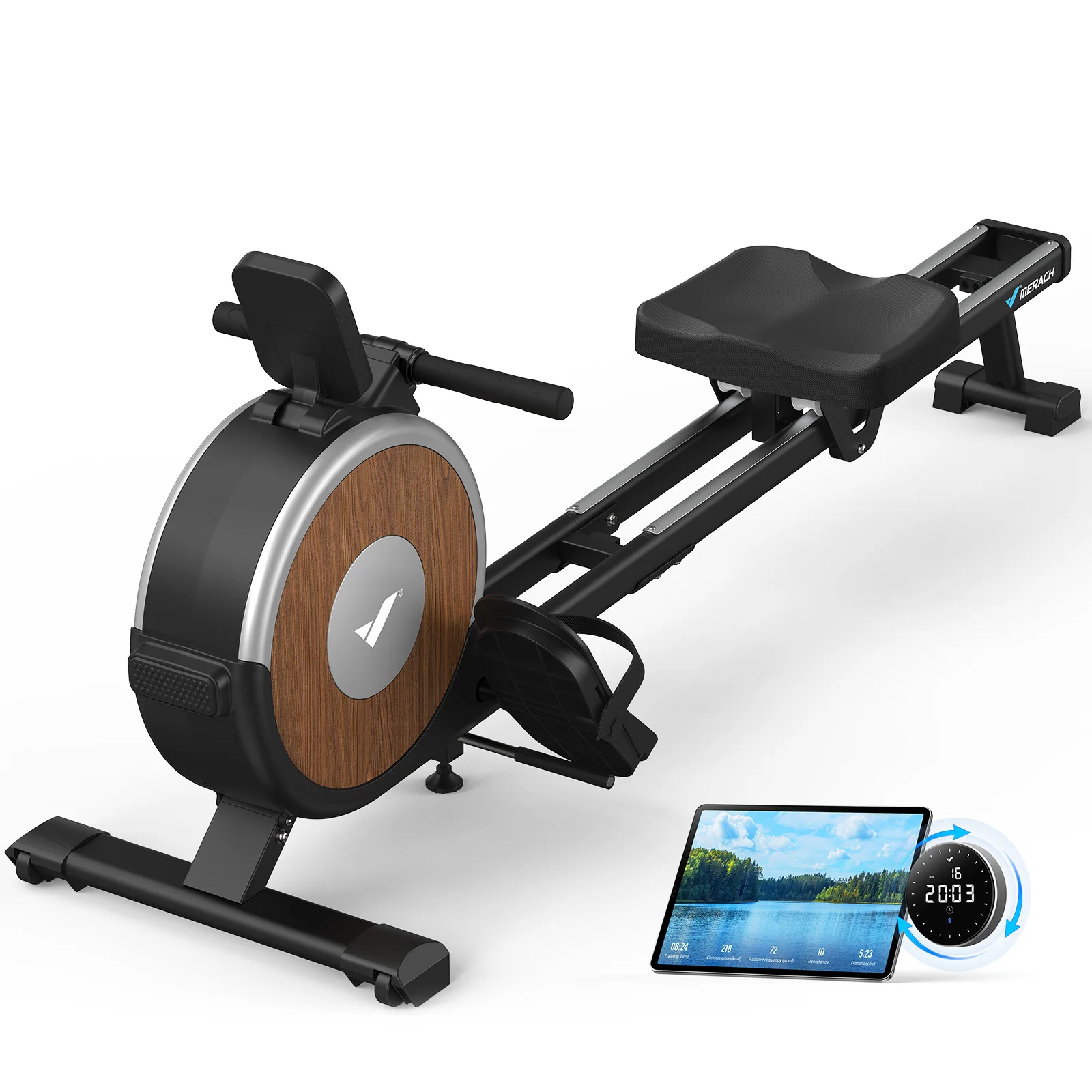 Best Rowing Machines for Home Use: A Comprehensive Review of the Merach Magnetic Rower